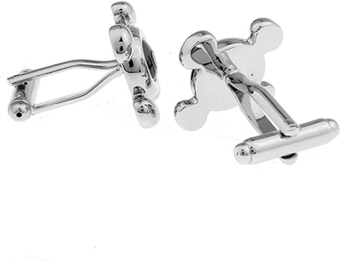 Faucet Cufflinks Hot Cold Taps for Plumber Plumbers Cuff Links...