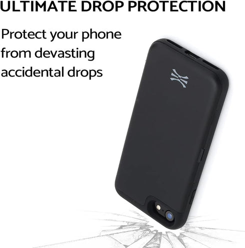 TORU CX PRO for iPhone SE 2022 / SE 2020 / iPhone 8 / iPhone 7 Case Wallet | Protective Shockproof Heavy Duty Cover with Hidden Card Holder & Card...