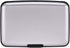 ELFISH Mini RFID Aluminum Wallet Credit Cards Holder Business Card Case Metal ID Case for Men Women (Silver)...