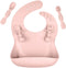 Feeding Kit Stage1+Stage2 Self Feeding utensils all for Kids Ages 6 Months Plus...