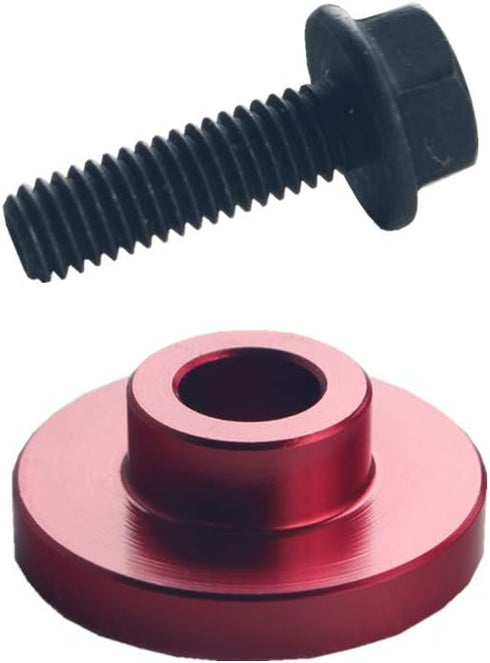 JGR LS Billet Aluminum Oil Pump Girdle Pickup Tube Hold Down Brace For GM Gen III & IV LS Engines LS1 LS2 LS3 LS6 LS7 LS9 LQ4 LQ9 4.8L 5.3L 6.0L 6...