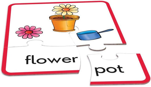 Junior Learning JL244 Compound Word Puzzles, Multicolor...