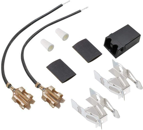 1Pack Electric Stove Range Burner Receptacle Kit 330031 Universal stove receptacle For Whirlpool Kenmore Maytag and Whirlpool