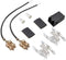 1Pack Electric Stove Range Burner Receptacle Kit 330031 Universal stove receptacle For Whirlpool Kenmore Maytag and Whirlpool