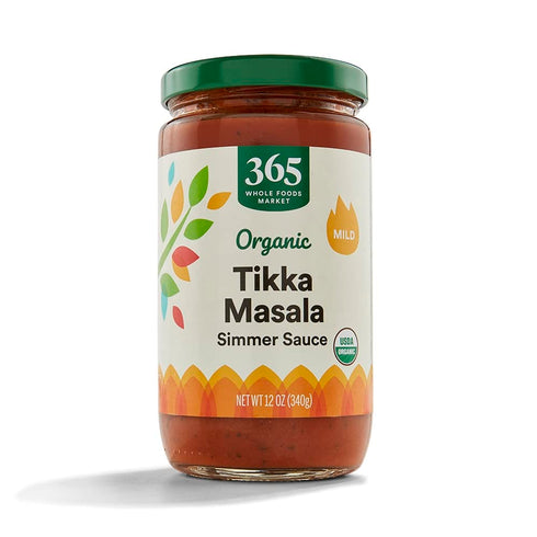 365 by Whole Foods Market, Organic Tikka Masala Sauce, 12 Ounce...