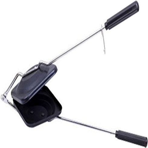 Nonstick Aluminum Gas Sandwich Toaster, 15.5 in L x 5.6 in W x 1 in H, Easy Clean, Saves Time & Money...