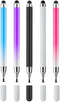Stylus Pen for Touch Screens(5pack), 2 in 1 High Precision & Sensitivity Capacitive Pens for iPad iPhone Android Tablets and All Universal Touchsc...
