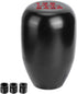 Dweekiy Gear Shift Knob,Car Universal Modification Manual Knob Gear Shift Head Shifter 6 Speed(Black)...