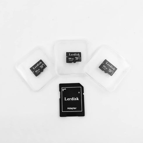 Factory Wholesale Micro SD Card 64GB U3 Pack of 3 in Bulk Micro SDXC with Adapter Produced by Authorized Licencee(64GB)...