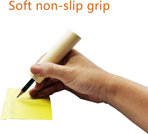 Foam Grip Tubing(6 Pack) - Foam Tubing - Foam Tubes Grip Aid for Utensil - Cutlery Padding Grip Handle for Disabled and Elderly...