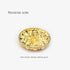 16 Pcs Golden Metal Buttons Sweater Coat Suit Socialite Retro Style Buttons 18mm/0.7inch?23mm/0.9inch...
