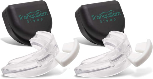 Custom Molded Night Mouth Guard - Designed by Tranquillam Sleep (2 Pack)...