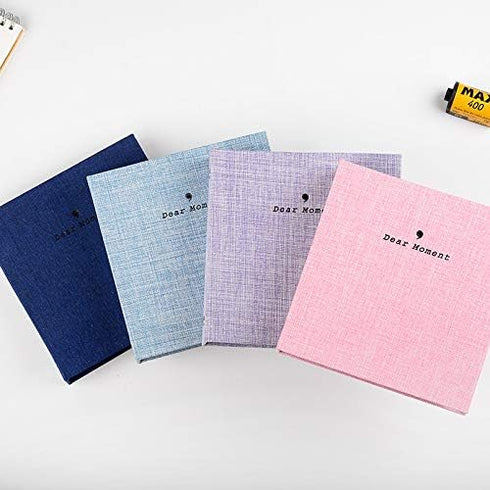 Ablus 100 Pockets Mini Photo Album - Fits for Fujifilm Instax Mini 9 Mini 8 Mini 90 Mini 25, Polaroid Snap PIC-300, Kodak Mini 3-Inch Film?Cobalt ...