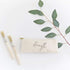 The Cotton & Canvas Co. Strength Small Cosmetic Case and Travel Pouch for Office and On the Go...