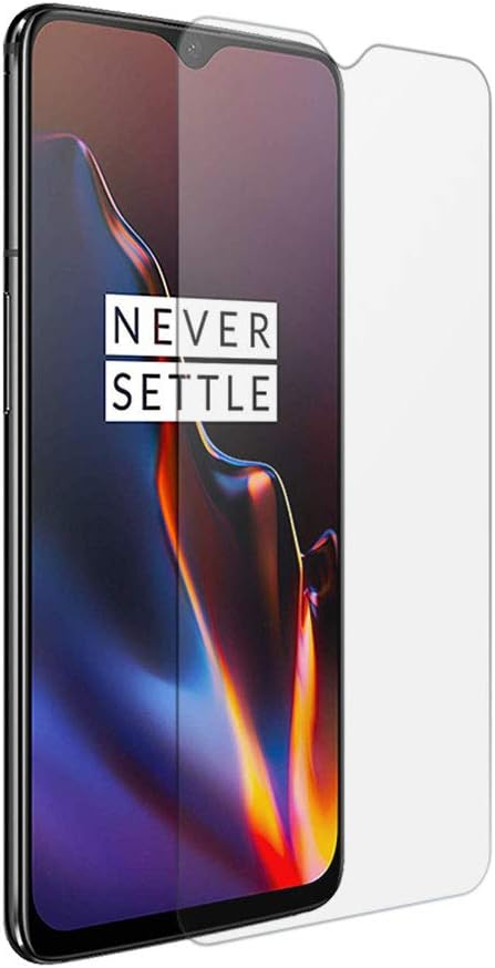 Replacement for OnePlus 6T Soft Hydrogel Screen Protector,(3 Pack) High Sensitivity Ultra-Thin Water Resistant Clear Full Coverage Screen Protecto...