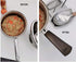 Leather Cast Iron Skillet Pan Handle Cover (Standard 4.5) Thick Leather Heat Resistant Leather Handle Holder for Cast Iron Skillets & Pans (Handma...
