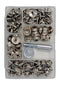 Canvas and Upholstery Boat Cover Snap Button Fastener Kit w/Installation Tool - 101 Pieces...