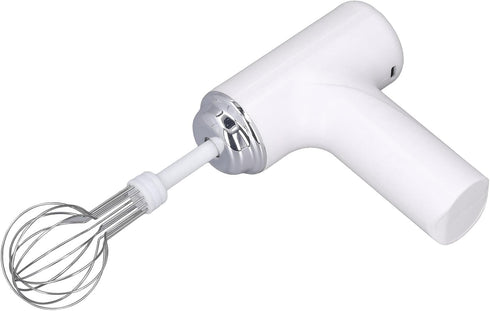 Electric Egg Beater, Hand Mixer Handheld Egg Whisk, Cordless Electric Kitchen Handheld Mixer 3 Speed Food Mixer for Cappuccino Matcha Matcha for D...