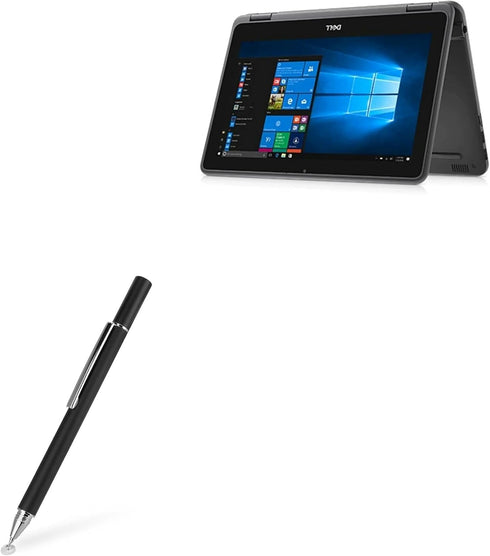 BoxWave Stylus Pen Compatible with Dell Latitude 3190 2-in-1 (11 in) - FineTouch Capacitive Stylus, Super Precise Stylus Pen for Dell Latitude 319...