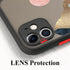 QLTYPRI Compatible with iPhone 7 Plus iPhone 8 Plus Case Sunset Mountain Nature Scenery Landscape Pattern Clear Hard PC Back Ultra Slim Shockproof...