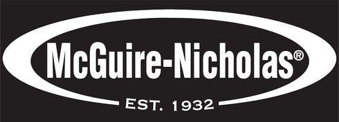 McGuire-Nicholas Men's Standard 2 3/4" inch Oil Tanned Leather Tool Work Belt for 29"-46" Waist, Dark Brown, 3"...