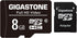 Gigastone 8GB Micro SD Card, FHD Video, Surveillance Security Cam Action Camera Drone Professional, 80MB/s Micro SDHC Class 10...