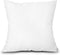 EDOW Throw Pillow Insert, Lightweight?Soft Polyester Down Alternative Decorative Pillow, Sham Stuffer, Machine Washable. (White, 18x18)...