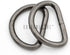 CRAFTMEMORE D-Ring Findings 5/8, 3/4 & 1 Inch Metal Non Welded D Rings for Belts Bags Lanyard Leathercraft Avail 4 Colors (3/4" x 20 Pack, Gunmeta...