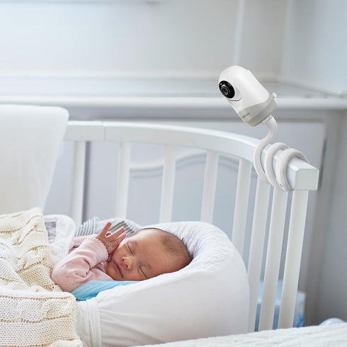 Aobelieve Flexible Twist Mount for HelloBaby Baby Monitor, Compatible with Hello Baby HB6550, HB6558, HB65, HB66, HB248, and HB40 Baby Camera...