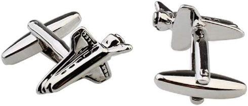 Shuttle Nasa Plane Rocket Space Station Spaceship Pair Cufflinks in a Presentation Gift Box & Polishing Cloth...
