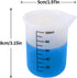 Laundry detergent cup,silicone laundry detergent measuring cup,washable laundry measuring cup for liquid detergent,2pcs cup measuring cup,No More ...