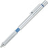 Uni Shift Pipe Lock Drafting 0.5mm Pencil, Silver Body with Blue Accent (M51010.26)...