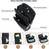 Small Crossbody Bags for Women, Black Waterproof Cell Phone Crossbody Wallet Purse Handbags Mens Gym Bags, Detachable Strap Multi Pocket Casual Ou...