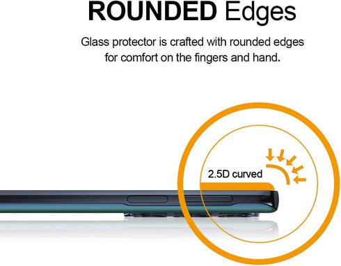 Supershieldz (3 Pack) Designed for Motorola Edge+ / Plus (2022 Model Only) and Motorola Edge+ / Plus 5G UW Tempered Glass Screen Protector, Anti S...