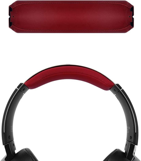 Geekria Protein Leather Headband Pad Compatible with Sony MDR-XB950BT MDR-XB950N1 MDR-XB950B1 MDR-XB950/H, Headphones Replacement Band, Headset He...