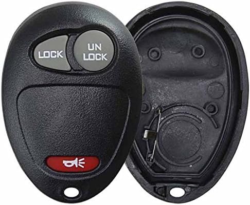 KeylessOption Just The Case Keyless Entry Remote Key Fob Shell for L2C0007T...