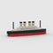 Titanic Break MOC Building Blocks,Cruise Ship Shipwreck DIY Boat Blocks Building Toys Gifts for Kids-56PCS...