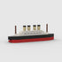Titanic Break MOC Building Blocks,Cruise Ship Shipwreck DIY Boat Blocks Building Toys Gifts for Kids-56PCS...