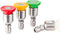 360° Rotation Pressure Washer Spray Nozzle Tip Set?4000 PSI Universal Power Washer Multiple Degrees Nozzle? 1/4 inch Quick Connect Design 4-Pack (...