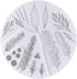 Winter Foliage Flower Pro Mould Silicone Mold Fondant Cake Decorating Tool Gumpaste Sugarcraft Chocolate Forms Bakeware Tools...
