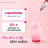 BB LAB Good Night Low Molecular Collagen Powder Stick Supplement, Halal Certified, Korean Marine Collagen, Fish Collagen Peptides, Vitamin C, Glyc...