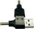 USB to DC Adapter, 2-Pack USB 2.0 A Male to DC 4.0 x 1.7mm Male Power Adapter for Charging Electronic Devices with DC or USB Ports (USB M/4.0x1.7)...