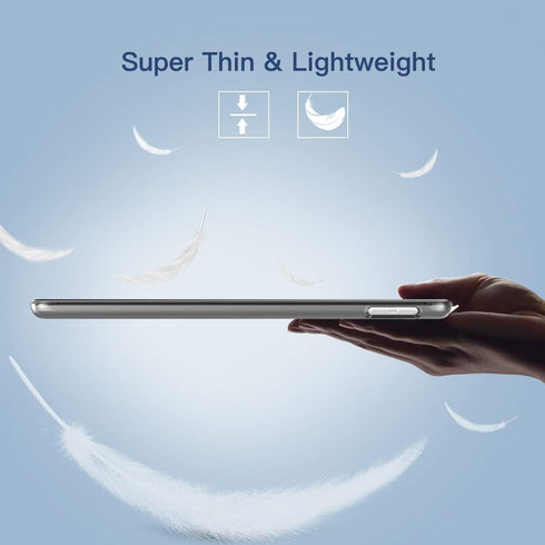 TiMOVO for iPad 10.2 Case iPad 9th Generation 2021/ iPad 8th Generation 2020/ iPad 7th Generation 2019 Case,Slim Translucent Hard PC Protective Sm...