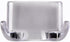Design House 533059 Millbridge Bath Accessories, Robe Hook, Polished Chrome...