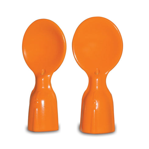 Infantino Couple a Spoons, Baby Food Pouch Toppers with Travel Case, No-Leak Spoons for Baby Puree Food, 2-Pack...