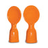 Infantino Couple a Spoons, Baby Food Pouch Toppers with Travel Case, No-Leak Spoons for Baby Puree Food, 2-Pack...