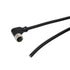 Sensor Actuator M12 A Coded 4 pin Elbow Female Shield Cable to Open Wire for Industrial Automation, Device Network DeviceNet, CANopen, IO Link, Pr...
