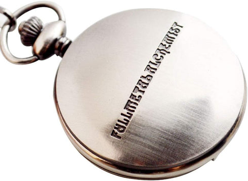 BOSHIYA Fullmetal Alchemist Pocket Watch with Chain Box for Cosplay Accessories Anime Merch...