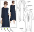 Style Arc Sewing Pattern - Winsome Dress (Sizes 04-16)...