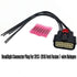 Headlight Connector Plug Harness Repair Pigtail Compatible with Ford Fusion 2013 2014 2015 2016 7 -Wire Halogen...